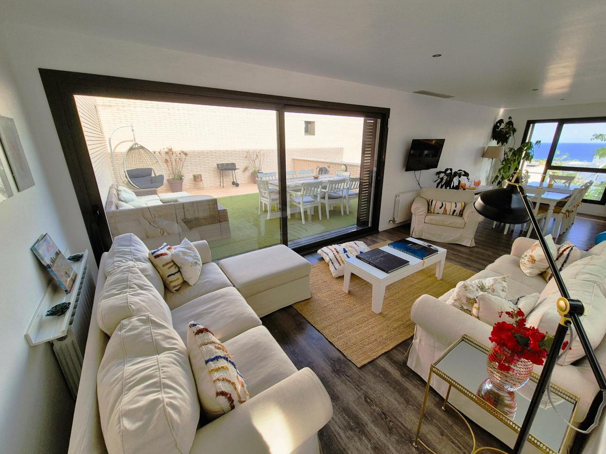 Вилла Casa Elena Maresme Матаро Экстерьер фото