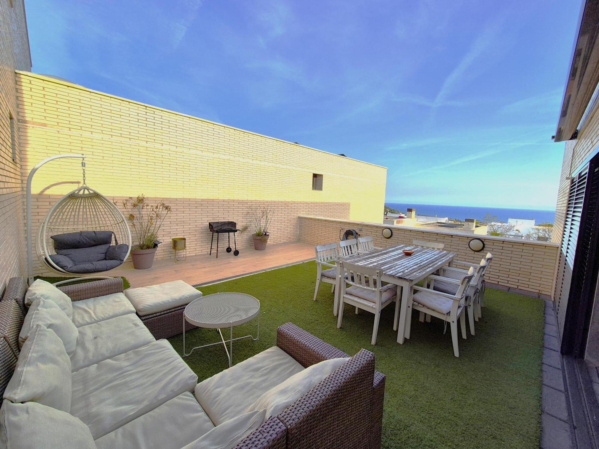 Вилла Casa Elena Maresme Матаро Экстерьер фото